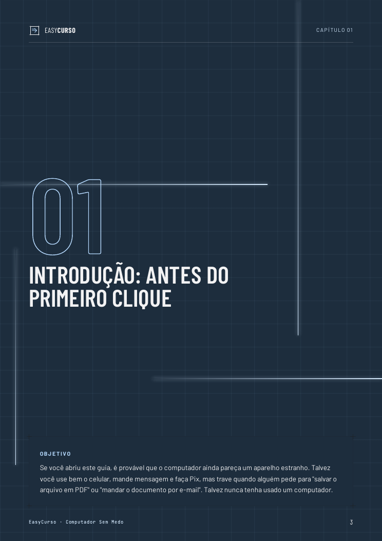 Página de amostra 1 do material Computador Sem Medo