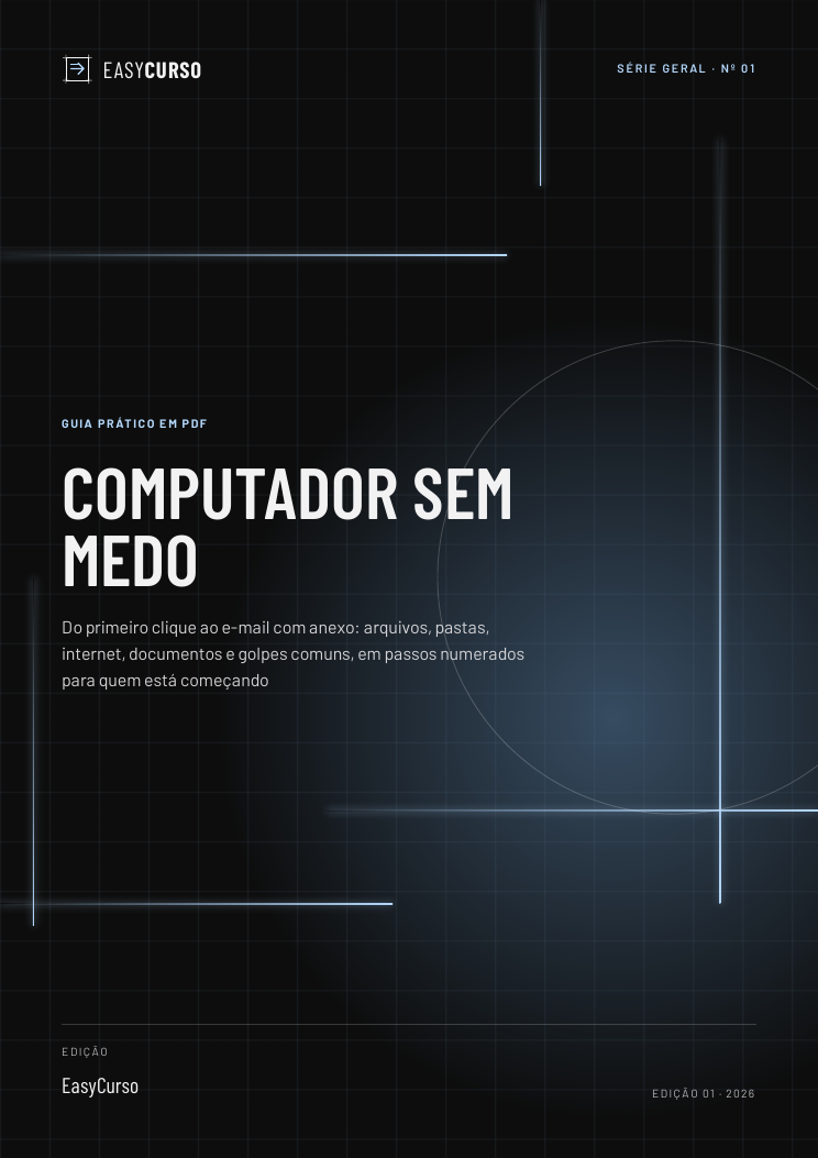 Capa do material Computador Sem Medo