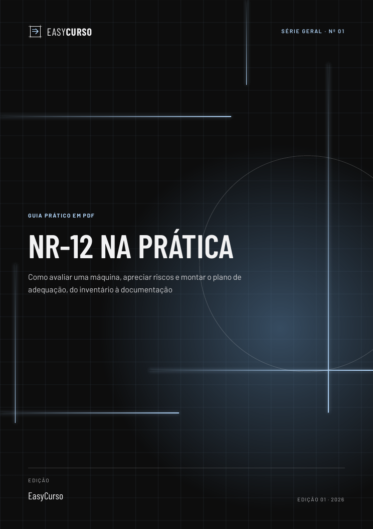 Capa do material NR-12 na Prática